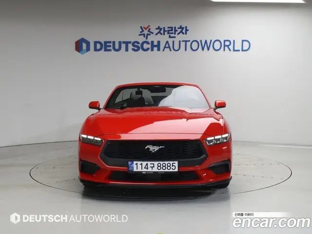 Ford Mustang 2024 2.3 автомат (гидро), миниатюра 3 Ford Mustang 2024 2.3 автомат (гидро), миниатюра 3