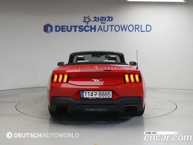 Ford Mustang 2024 2.3 автомат (гидро), миниатюра 4 Ford Mustang 2024 2.3 автомат (гидро), миниатюра 4