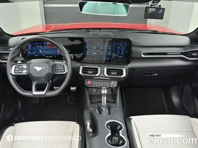 Ford Mustang 2024 2.3 автомат (гидро), миниатюра 7 Ford Mustang 2024 2.3 автомат (гидро), миниатюра 7