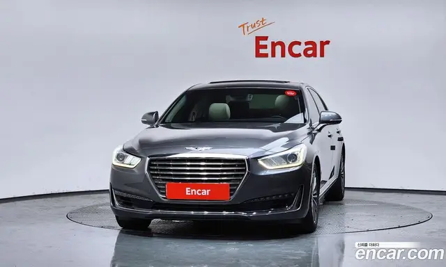 Genesis EQ900 2016 3.3 автомат (гидро), миниатюра 3