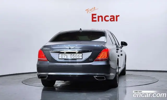 Genesis EQ900 2016 3.3 автомат (гидро), миниатюра 4