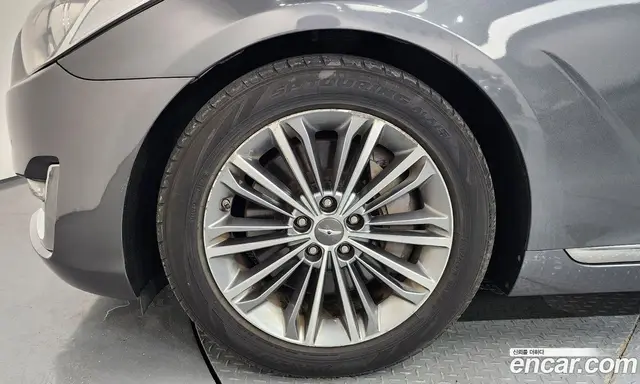 Genesis EQ900 2016 3.3 автомат (гидро), миниатюра 5
