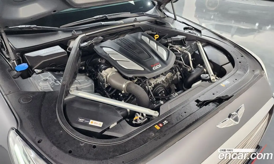 Genesis EQ900 2016 3.3 автомат (гидро), фото 6