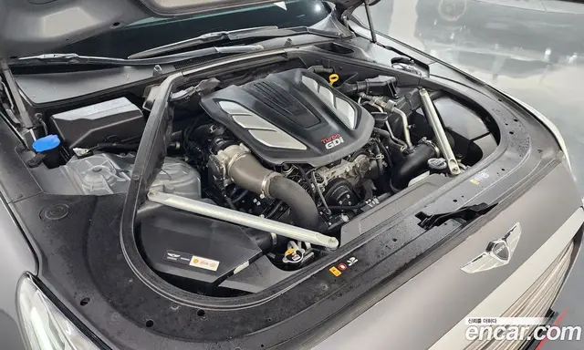 Genesis EQ900 2016 3.3 автомат (гидро), миниатюра 6