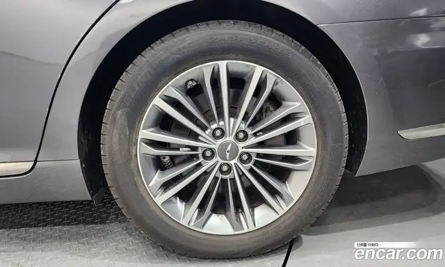 Genesis EQ900 2016 3.3 автомат (гидро), миниатюра 7