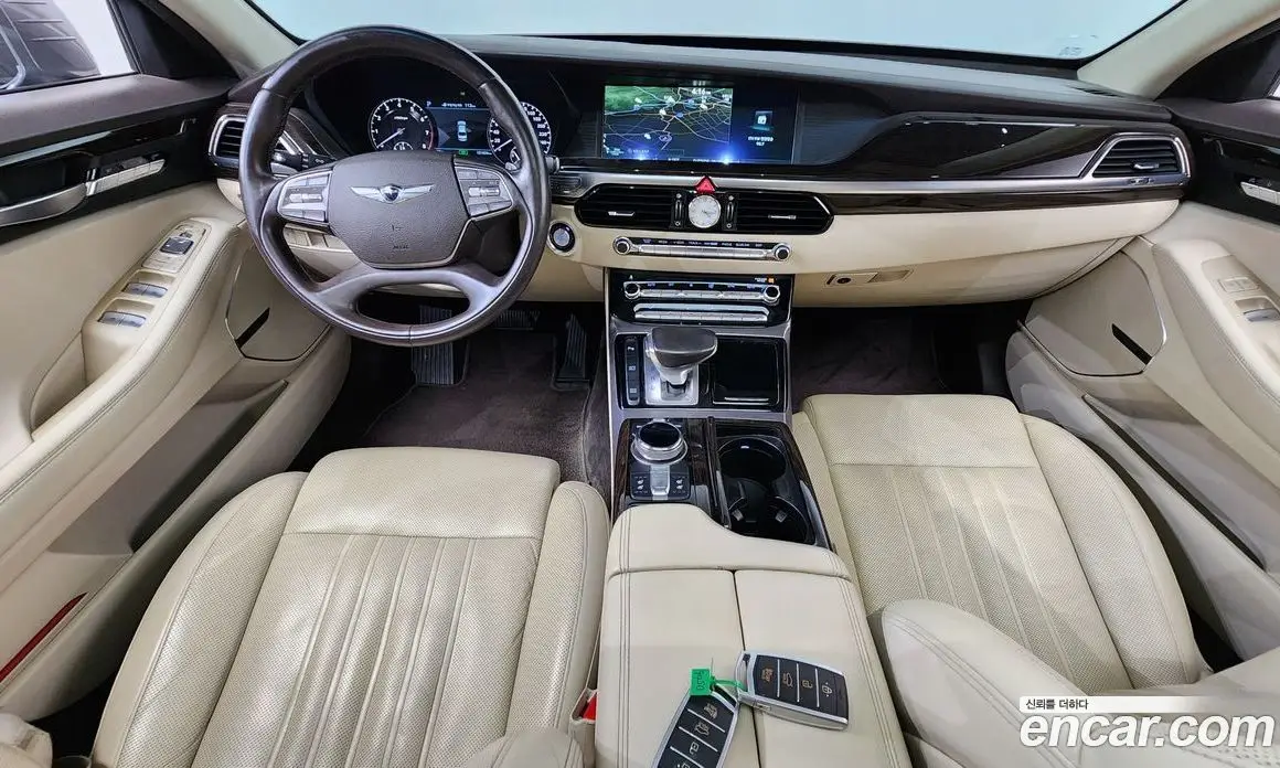 Genesis EQ900 2016 3.3 автомат (гидро), фото 10
