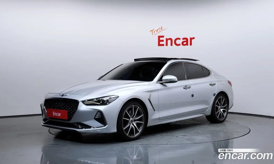 Genesis G70 2018 3.3 автомат (гидро), фото 1 Genesis G70 2018 3.3 автомат (гидро), фото 1
