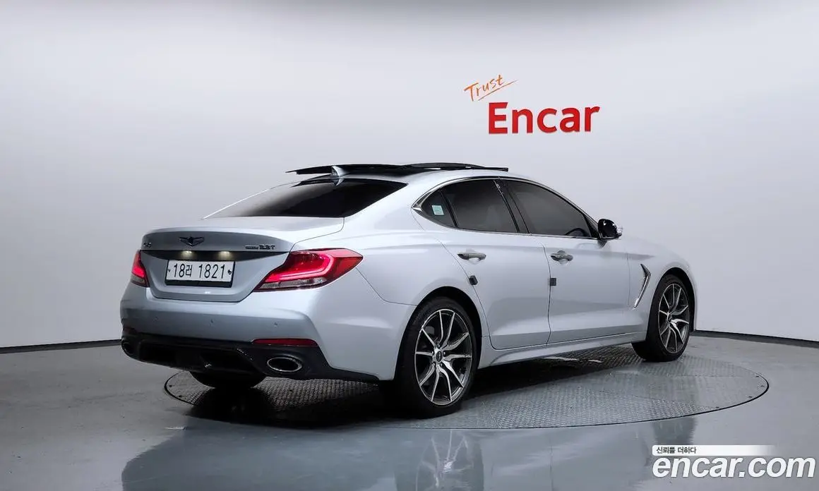 Genesis G70 2018 3.3 автомат (гидро), фото 2 Genesis G70 2018 3.3 автомат (гидро), фото 2