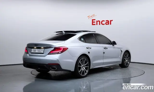 Genesis G70 2018 3.3 автомат (гидро), миниатюра 2 Genesis G70 2018 3.3 автомат (гидро), миниатюра 2