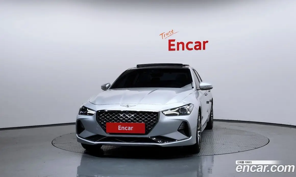 Genesis G70 2018 3.3 автомат (гидро), фото 3 Genesis G70 2018 3.3 автомат (гидро), фото 3