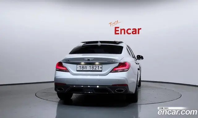 Genesis G70 2018 3.3 автомат (гидро), миниатюра 4 Genesis G70 2018 3.3 автомат (гидро), миниатюра 4