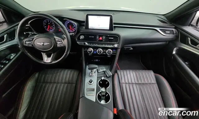 Genesis G70 2018 3.3 автомат (гидро), миниатюра 7 Genesis G70 2018 3.3 автомат (гидро), миниатюра 7