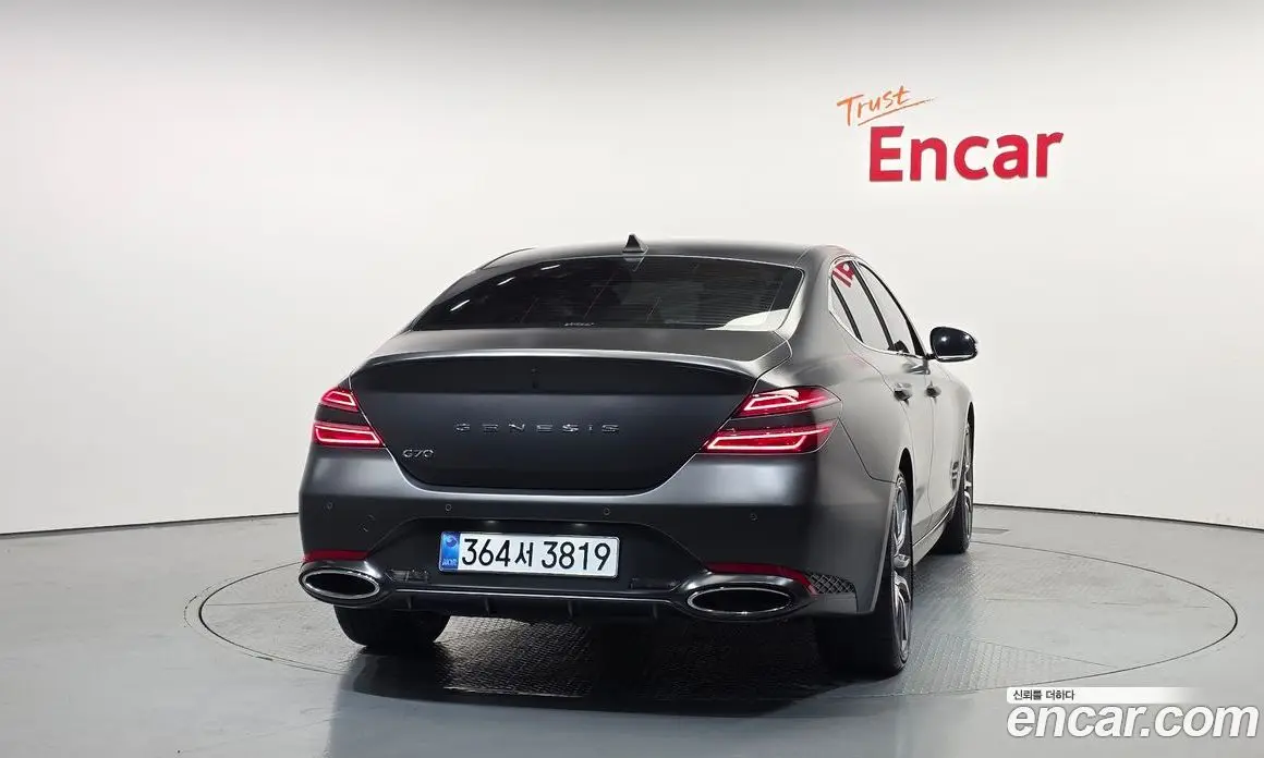 Genesis G70 2024 2.5 автомат (гидро), фото 4 Genesis G70 2024 2.5 автомат (гидро), фото 4