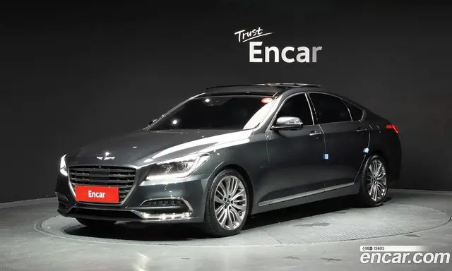 Genesis G80 2018 3.3 автомат (гидро), миниатюра 1