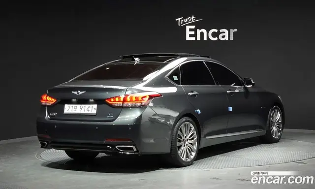Genesis G80 2018 3.3 автомат (гидро), миниатюра 2