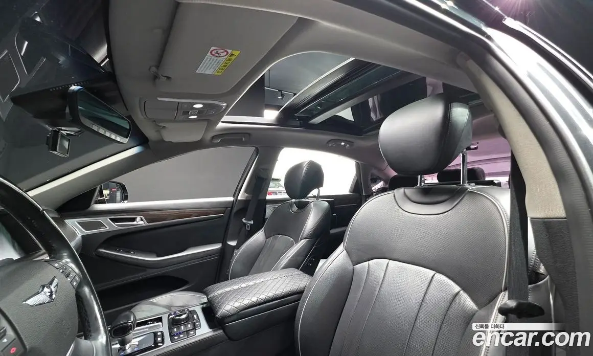 Genesis G80 2018 3.3 автомат (гидро), фото 17