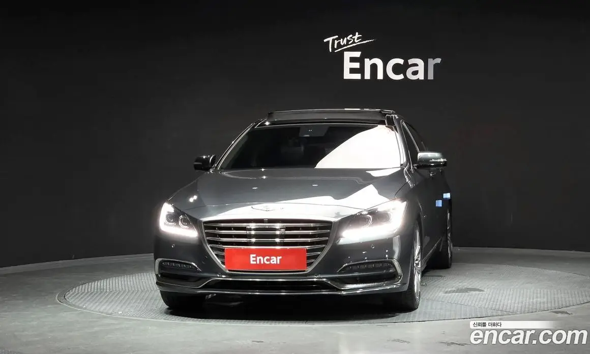 Genesis G80 2018 3.3 автомат (гидро), фото 3