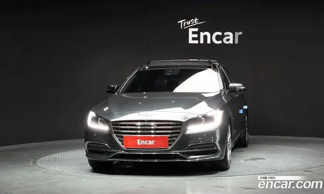 Genesis G80 2018 3.3 автомат (гидро), миниатюра 3