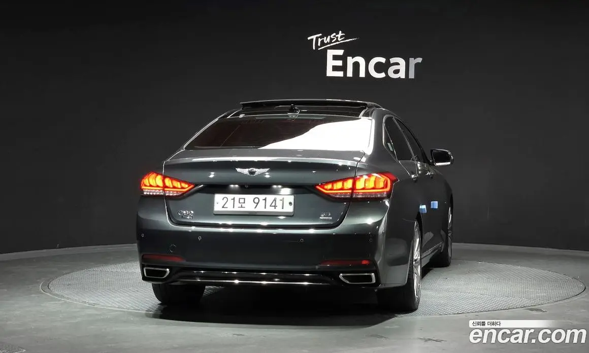Genesis G80 2018 3.3 автомат (гидро), фото 4