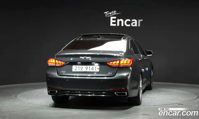 Genesis G80 2018 3.3 автомат (гидро), миниатюра 4