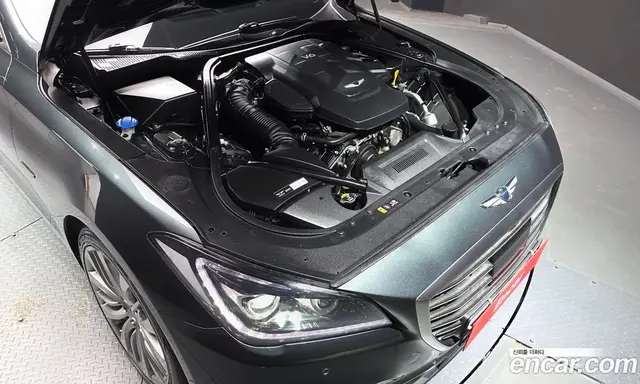 Genesis G80 2018 3.3 автомат (гидро), миниатюра 6