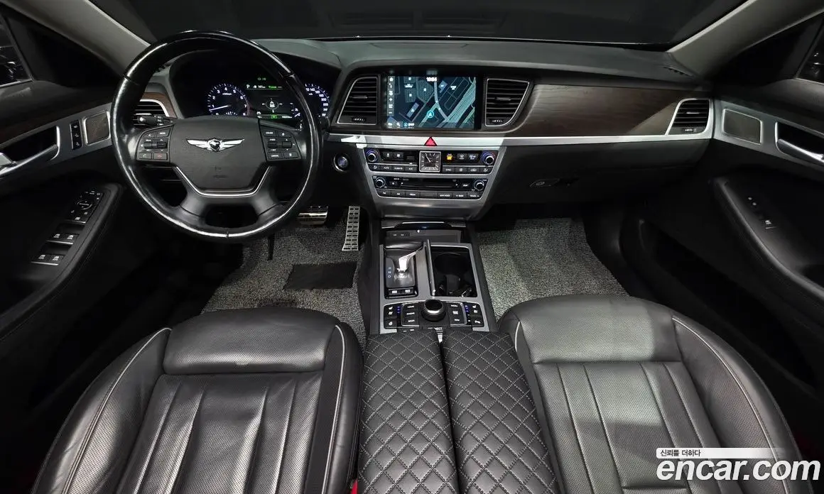 Genesis G80 2018 3.3 автомат (гидро), фото 7