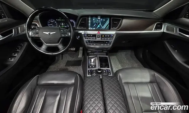 Genesis G80 2018 3.3 автомат (гидро), миниатюра 7
