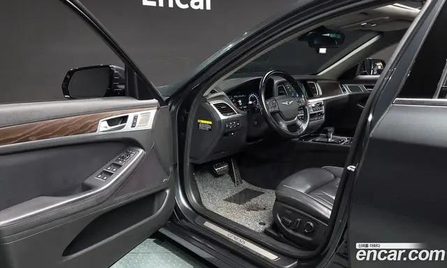 Genesis G80 2018 3.3 автомат (гидро), миниатюра 10