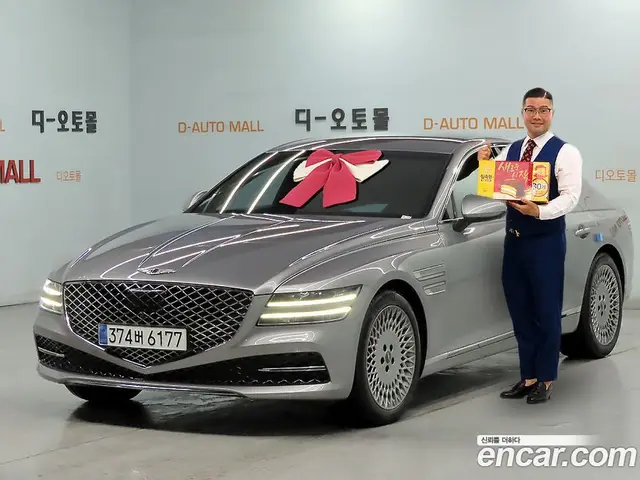 Genesis G80 2021 2.5 автомат (гидро), миниатюра 1
