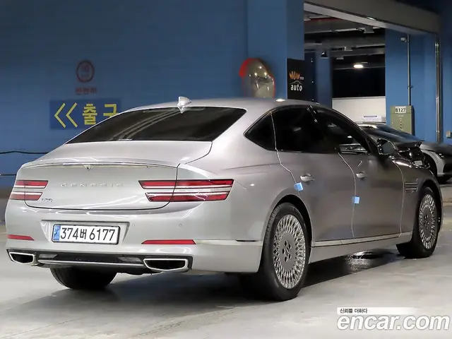 Genesis G80 2021 2.5 автомат (гидро), миниатюра 2