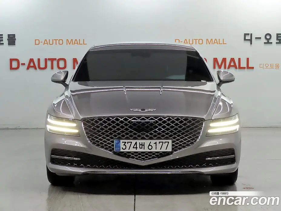 Genesis G80 2021 2.5 автомат (гидро), фото 3