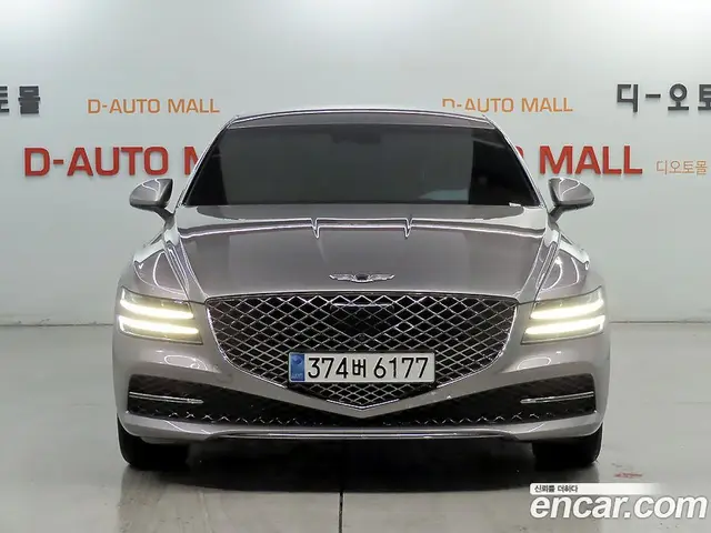 Genesis G80 2021 2.5 автомат (гидро), миниатюра 3