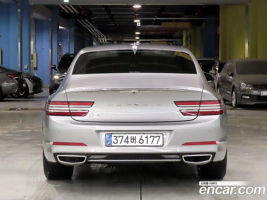 Genesis G80 2021 2.5 автомат (гидро), фото 4
