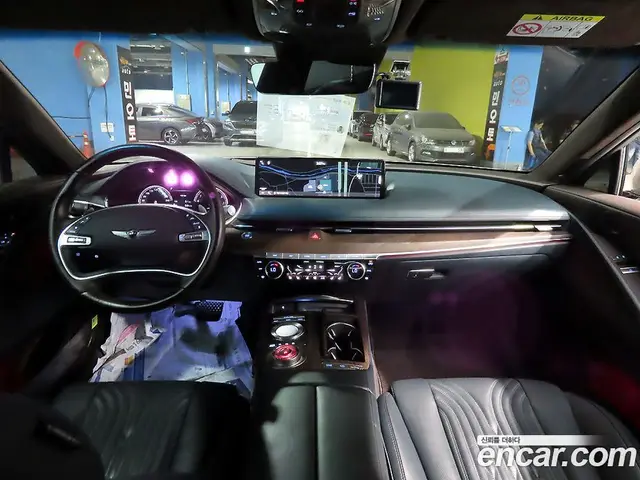 Genesis G80 2021 2.5 автомат (гидро), миниатюра 7