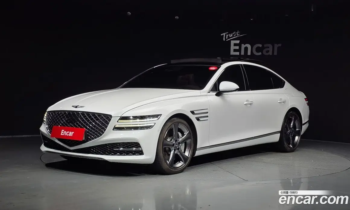 Genesis G80 2021 2.5 автомат (гидро), фото 1 Genesis G80 2021 2.5 автомат (гидро), фото 1