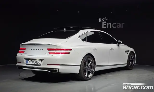 Genesis G80 2021 2.5 автомат (гидро), миниатюра 2 Genesis G80 2021 2.5 автомат (гидро), миниатюра 2