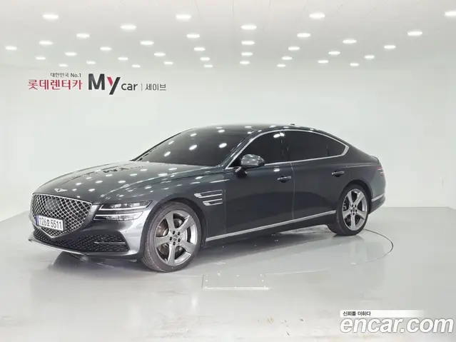 Genesis G80 2021 3.5 автомат (гидро), миниатюра 1
