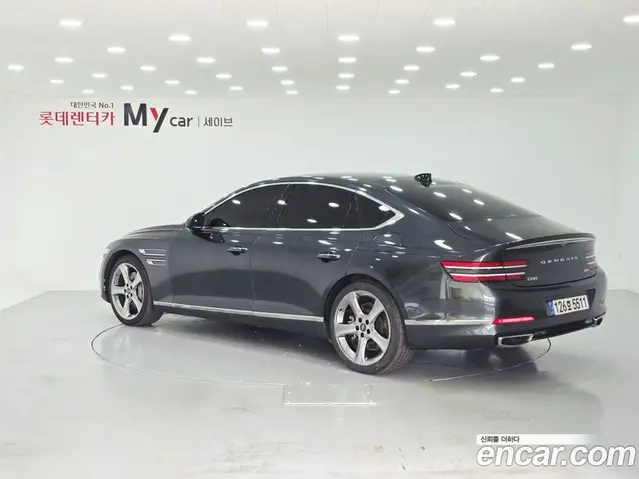 Genesis G80 2021 3.5 автомат (гидро), миниатюра 3