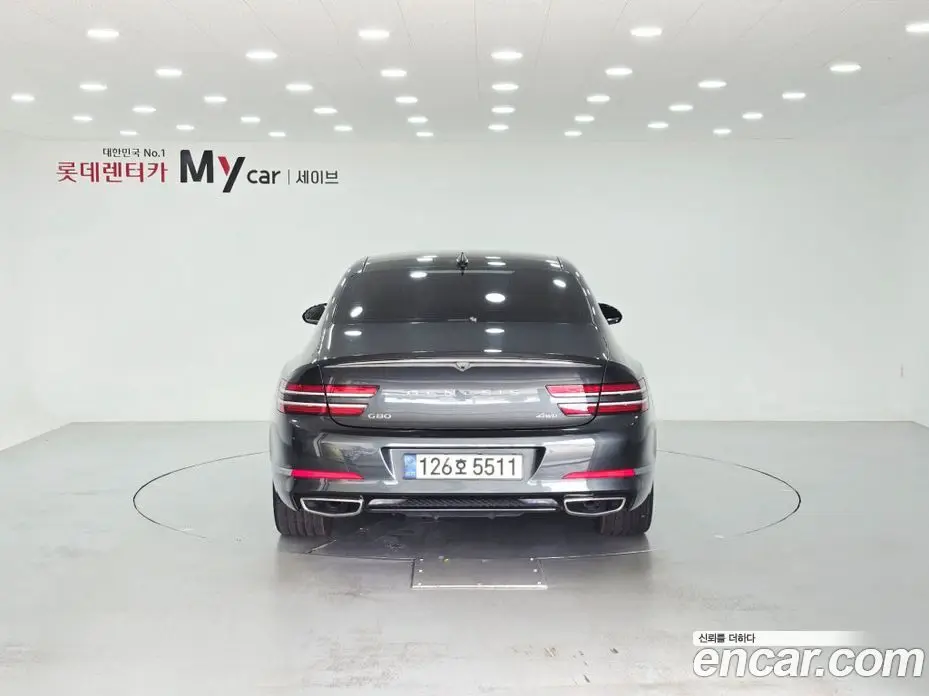 Genesis G80 2021 3.5 автомат (гидро), фото 4
