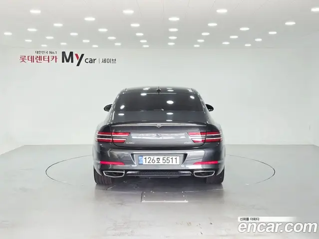 Genesis G80 2021 3.5 автомат (гидро), миниатюра 4