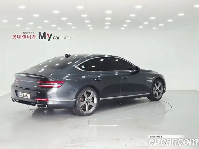Genesis G80 2021 3.5 автомат (гидро), миниатюра 5