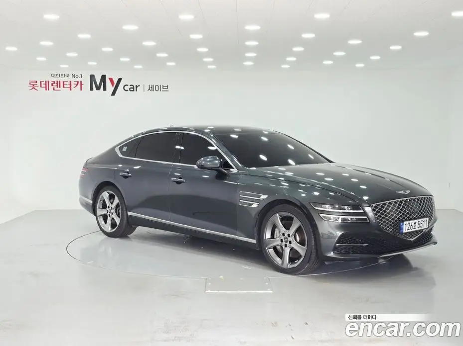 Genesis G80 2021 3.5 автомат (гидро), фото 7