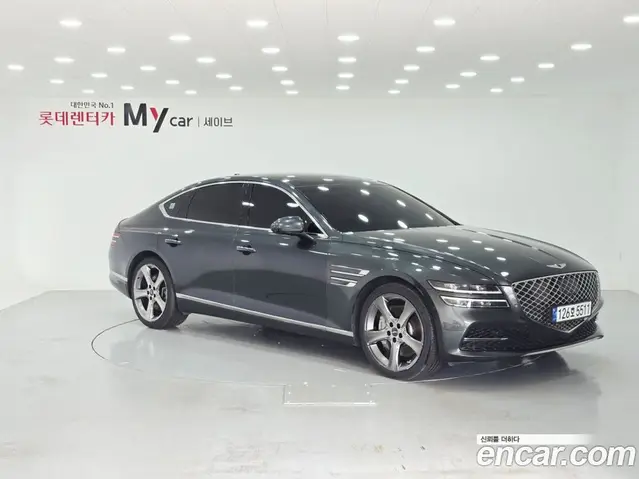 Genesis G80 2021 3.5 автомат (гидро), миниатюра 7