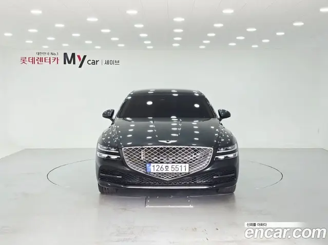 Genesis G80 2021 3.5 автомат (гидро), миниатюра 8