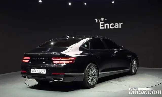 Genesis G80 2022 2.5 автомат (гидро), миниатюра 2