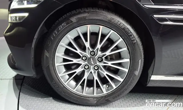 Genesis G80 2022 2.5 автомат (гидро), миниатюра 5