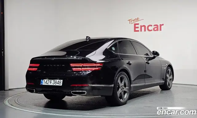 Genesis G80 2022 3.5 автомат (гидро), миниатюра 2 Genesis G80 2022 3.5 автомат (гидро), миниатюра 2