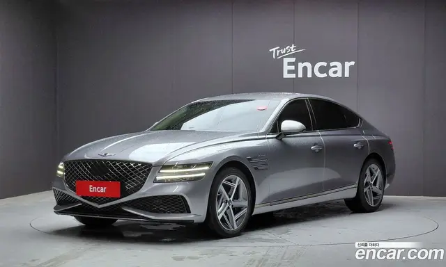 Genesis G80 2023 2.5 автомат (гидро), миниатюра 1 Genesis G80 2023 2.5 автомат (гидро), миниатюра 1
