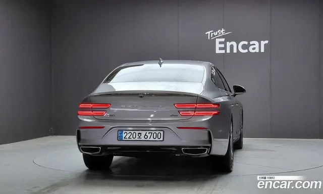 Genesis G80 2023 2.5 автомат (гидро), миниатюра 4 Genesis G80 2023 2.5 автомат (гидро), миниатюра 4
