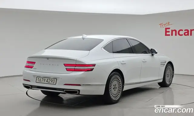 Genesis G80 2023 2.5 автомат (гидро), миниатюра 2 Genesis G80 2023 2.5 автомат (гидро), миниатюра 2